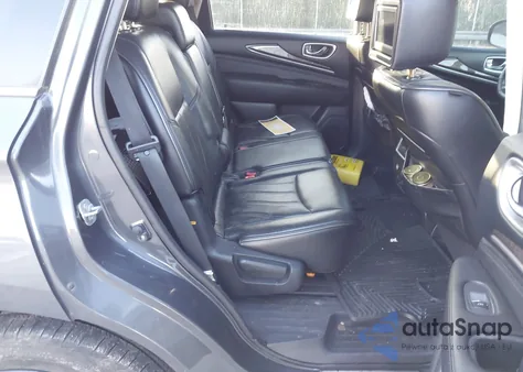 2013 Infiniti Jx35 z USA, uszkodzony, nr VIN 5N1AL0MM2DC309476